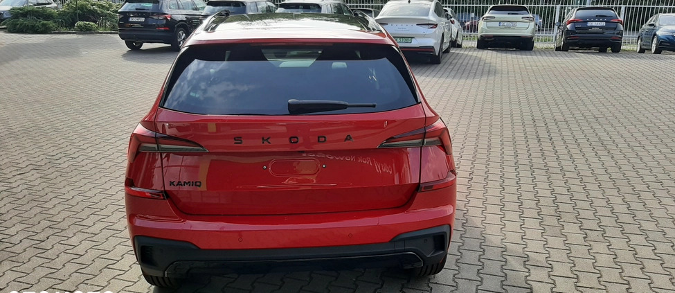 Skoda Kamiq cena 124450 przebieg: 1, rok produkcji 2024 z Namysłów małe 379